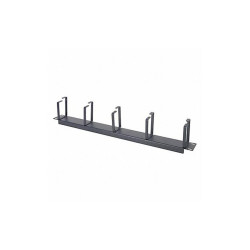 Video Mount Products Cable Manager,For Racks,Steel,Black ERDRCM1