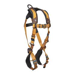 Falltech Full Body Harness,Vest Style,No Belt 7082BL