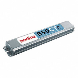 Bodine Emergency Fluorescent Ballast,55W B50CT