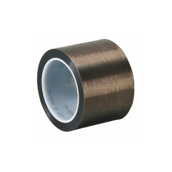 3m Film Tape,1/2 in x 36 yd,Gray,3.7 mil 5490