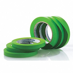 Sp Scienceware Masking Tape,1/2" W,40 yd L,Green,PK6 F13486-0050