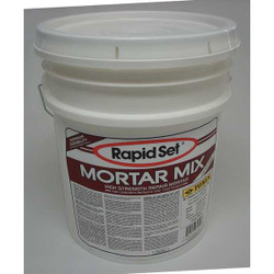 Rapid Set Mortar,55 lb,Pail,Gray GRA-RSMM-55