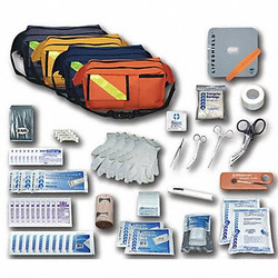 Emi Emergency Medical Kit,Orange 857