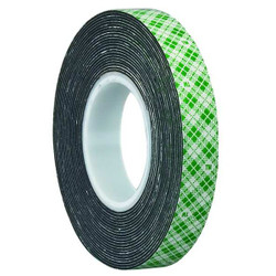 3m Double Sided Foam Tape,5 yd L,2" W 4052