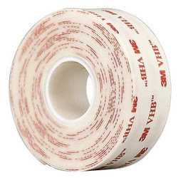 3m Double Sided VHB Foam Tape,5 yd L,1" W 4930