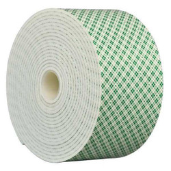 3m Double Sided Foam Tape,5 yd L,3" W 4008