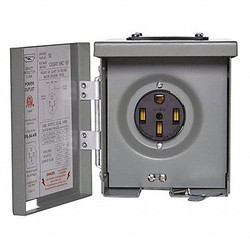 Connecticut Electric RV Power Oulet,50A  CESMPS54HR