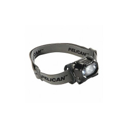 Pelican GenPurp Headlamp,PolyCarb,Black,155lm 027650-0103-110