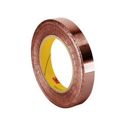 3m Conductive Elec Tape,18' Lx1" W,1181 1181