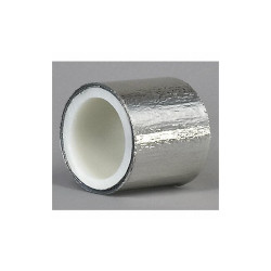 3m Foil Tape,4 in x 5 yd,Aluminum 438