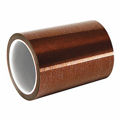 3m Elec Tape,15 ft Lx4 in W,2.7 mil,Amber 5413