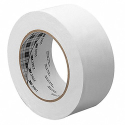 3m Duct Tape,White,4 in x 50 yd,6.5 mil 4-50-3903-WHITE