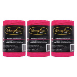Stringliner Mason's Line,FluorPink,Nylon,500',PK3 35462