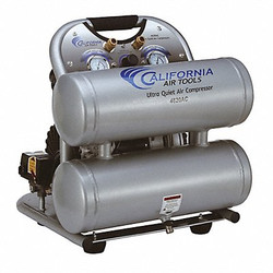California Air Tools Portable Air Compressor,2 HP,4.6 gal. 4620AC