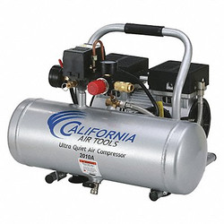 California Air Tools Portable Air Compressor,1 HP,2 gal. 2010A