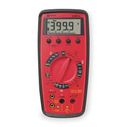 Amprobe Digital Multimeter,750V,10A,4 MOhms 33XR-A