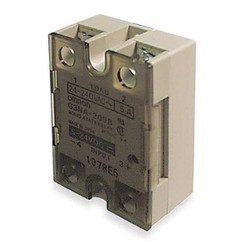 Omron SolStateRelay,In100-240VAC,Out400-600VAC G3NA-650B-AC100-240