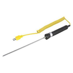 Reed Instruments Thermocouple Probe,.197" dia.,7-7/64" L R2960