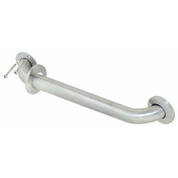 Sim Supply Grab Bar,SS,Unfinished,24 in L  15188