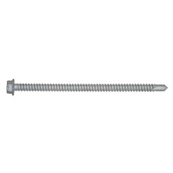 Teks Drill Screw,Hex,#12,Climaseal,4"L,PK50 1146000