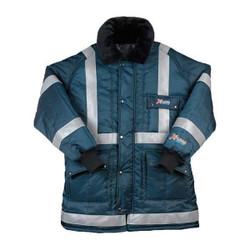 Polar Plus Reflective Coat,Insulated,Navy,L FW570