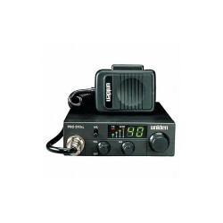 Uniden CB Radio,Compact,Black PRO510XL