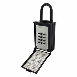 Nu-Set Lock Box,6-Key,Zinc Alloy 2084-3