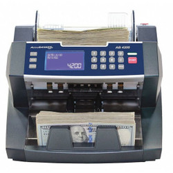 Accubanker Bill Counter,300 Bills Capacity AB4200