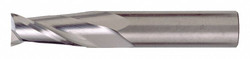 Cleveland Sq. End Mill,Single End,Carb,5/16"  C81035