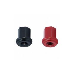 Fusion Nut,Black, Red,Screw,PK10 6016B, 6016R