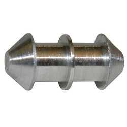 Eagle Belting Round Belt Connector,Dia. 3/16 In,PK25 4935009