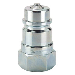 Parker Quick Connect,Plug,1/2",7/8"-14 6610-10-10