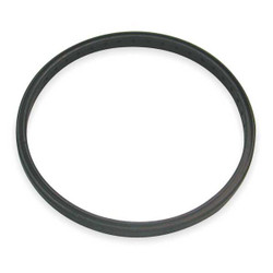 Bradley Sprayhead Grommet Semi,Rubber,6-1/4in  124-020D