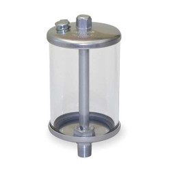 Ldi Industries Gravity Feed Reservoir,Aluminum,3 in H R151-01