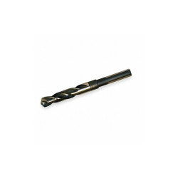 Cle-Line Reduced Shank Drill,51/64",HSS  C17049