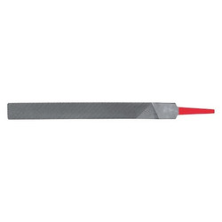 Simonds Half Round Aluminum File,10inL,Nat. 73374000