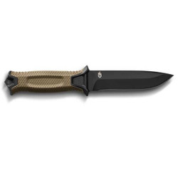 Gerber Fixed Blade Knife,Fine Edge,4-13/16 in. 30-001058