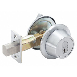 Best Deadbolt,Cylindrical,2-3/8" Backset  8T27SSTK626