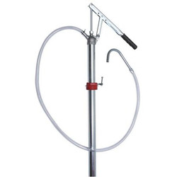 Westward Hand Drum Pump,Lever,2.8 oz. per stroke 19XH31