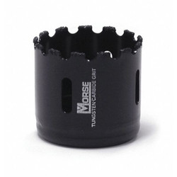 Morse Hole Saw,Diameter:3 5/8",Carbide Grit MHSG58