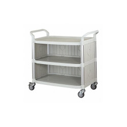 Manufacturer Varies Enclosed Cart,43.625",Fiberglass/Plastic 35KT31