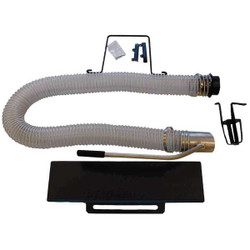 Billy Goat Hose Kit,4 In. x 8 Ft.,For KV650H/SPH 891125