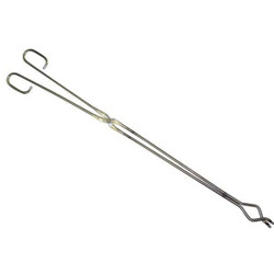 Manufacturer Varies Crucible Tongs,20 in L,Steel 5ZPT9