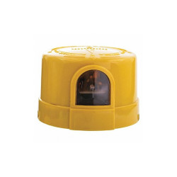 Tork Photocontrol,400-550VAC,Yellow,3-3/16" L 2008B