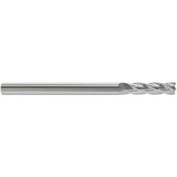 Sim Supply Sq. End Mill,Single End,Carb,1/4"  218-001019