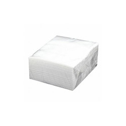 Tough Guy Dry Wipe,15" x 17",White,PK5  52WY21