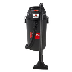 Dayton Wall Mount Shop Vacuum,4 1/2 gal,680 W  61HV94