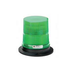 Wolo LED Warning Light,Green,12/100VDC 3077P-G
