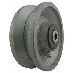 Manufacturer Varies Track Wheel,4"dia,400 lb,Iron 400K35