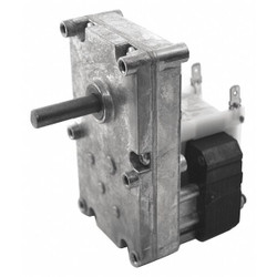 Dayton AC Gearmotor,Open,1RPM,115V AC,150 in-lb 52JE10